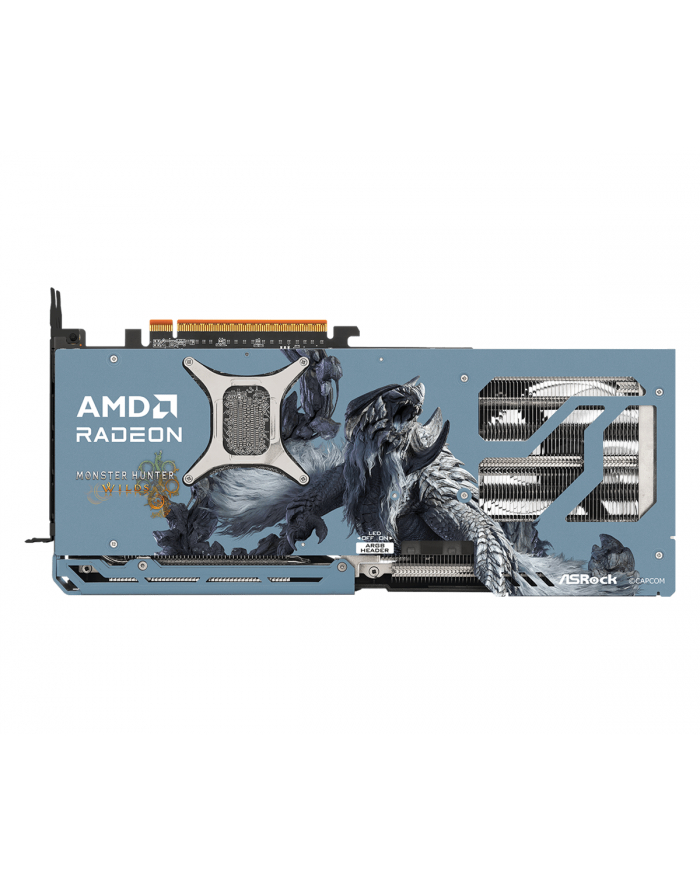 ASROCK Radeon RX 9070 XT Monster Hunter Wilds Edition 16GB główny