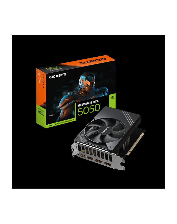 GIGABYTE GeForce RTX 5050 D6 8GB główny