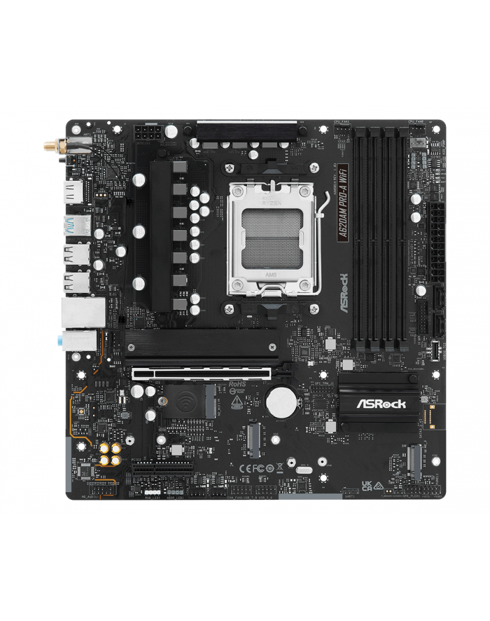 ASROCK A620AM PRO-A WIFI AM5 1xHDMI główny