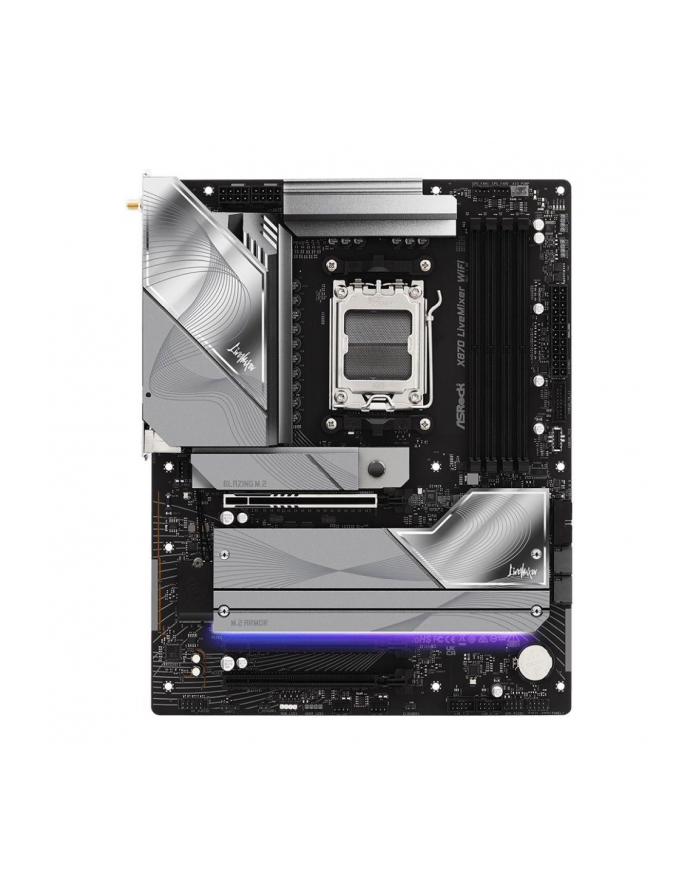 ASROCK X870 LIVEMIXER WIFI AM5 1xHDMI główny