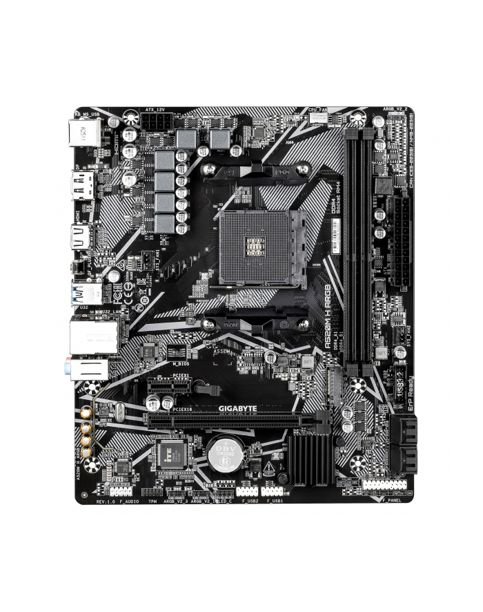 GIGABYTE A520M H ARGB AM4 1xHDMI główny