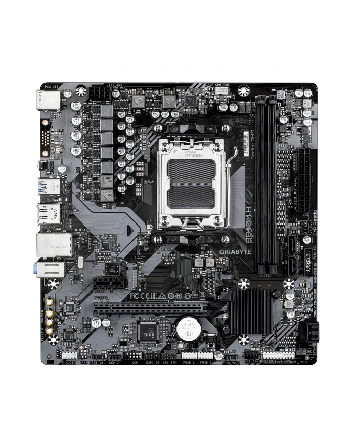GIGABYTE B840M H AM5 1xHDMI 1xDP główny