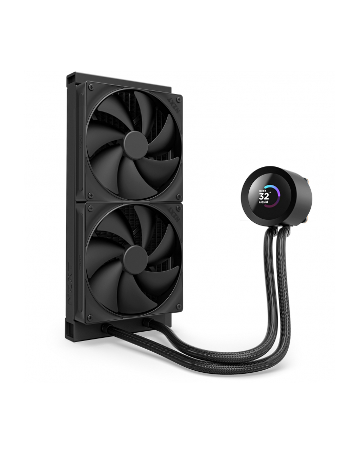 NZXT water cooling Kraken Plus 280 LCD black główny