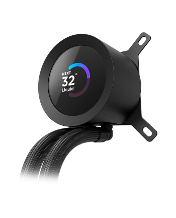 NZXT water cooling Kraken Plus 360 LCD black