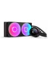 NZXT water cooling Kraken Plus 240 RGB LCD black - nr 17