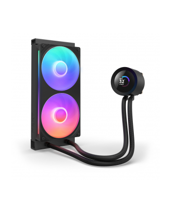 NZXT water cooling Kraken Plus 240 RGB LCD black