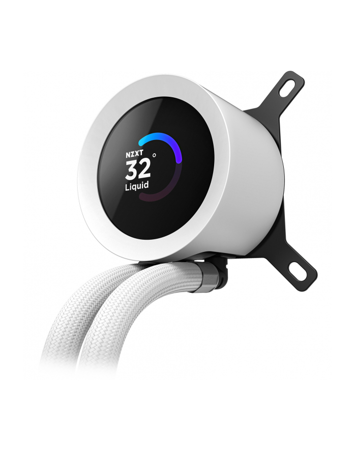 NZXT water cooling Kraken Plus 360 RGB LCD BIAŁY główny