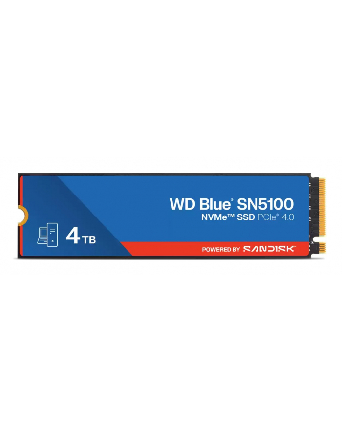 western digital WD Blue SN5100 NVMe SSD 4TB M.2 główny