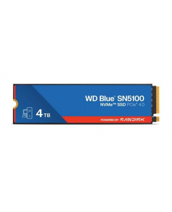 western digital WD Blue SN5100 NVMe SSD 4TB M.2 nr 2
