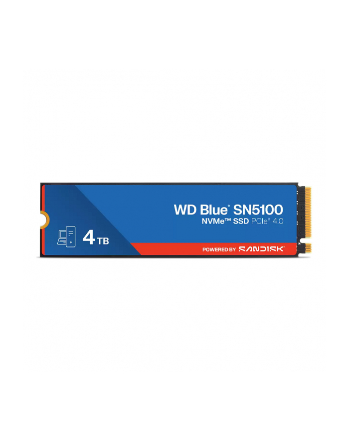 western digital WD Blue SN5100 NVMe SSD 4TB M.2 główny
