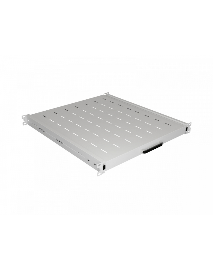 LANBERG Sliding shelf for 19inch rack cabinets 500mm grey 1U/445X500MM load capacity up to 35kg główny