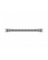 LANBERG Sliding shelf for 19inch rack cabinets 500mm grey 1U/445X500MM load capacity up to 35kg - nr 4