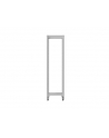 LANBERG Open rack 19inch 42U 600X1000 grey - nr 3