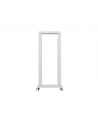 LANBERG Open rack 19inch 42U 600X1000 grey - nr 4