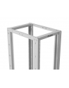 LANBERG Open rack 19inch 42U 600X1000 grey - nr 7