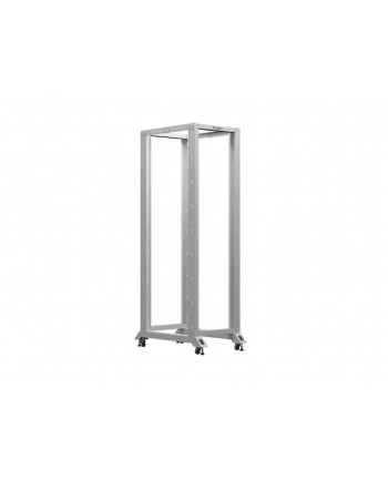 LANBERG Open rack 19inch 42U 600X1000 grey nr 2