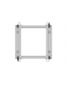 LANBERG Open rack 19inch 9U 600X600-1100 adjustable grey - nr 6