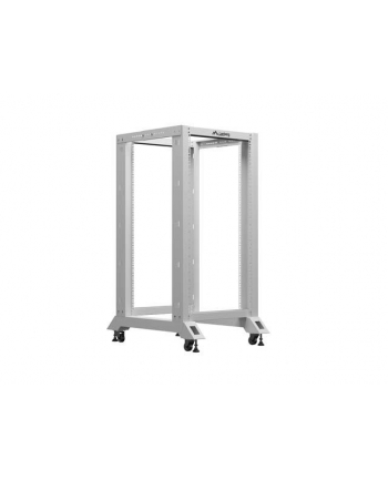 LANBERG Open rack 19inch 22U 600X800 grey nr 1