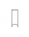 LANBERG Open rack 19inch 27U 600X800 grey - nr 3