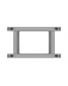 LANBERG Open rack 19inch 27U 600X800 grey - nr 6