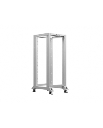 LANBERG Open rack 19inch 27U 600X800 grey nr 1