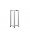 LANBERG Open rack 19inch 32U 600X800 grey - nr 8