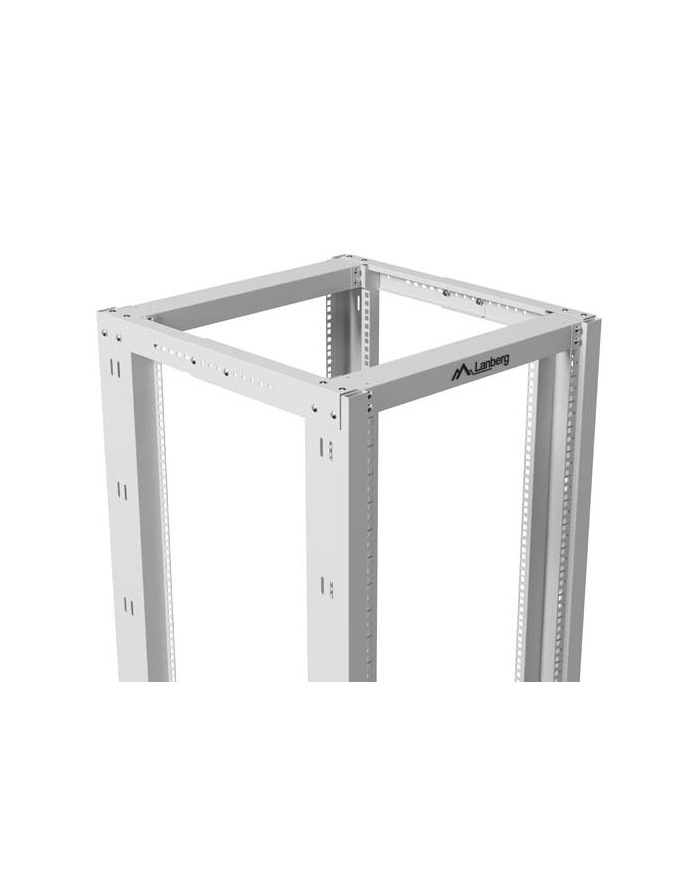 LANBERG Open rack 19inch 42U 600X800 grey główny