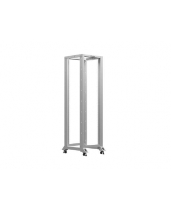 LANBERG Open rack 19inch 42U 600X800 grey nr 2