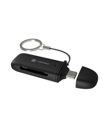 NATEC card reader Scarab C SD/MICRO SD USB 3.2 Gen 1 black