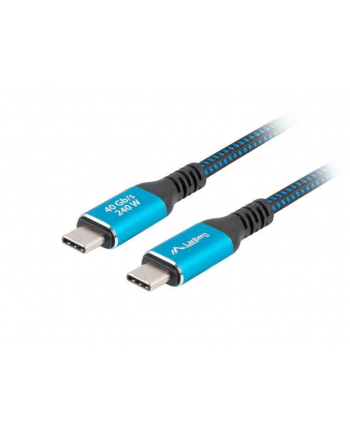 LANBERG USB-C M/M USB4 0.5m 240W 8K 60Hz nr 1