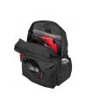 NATEC Genesis backpack Pallad 200 black 19inch - nr 12