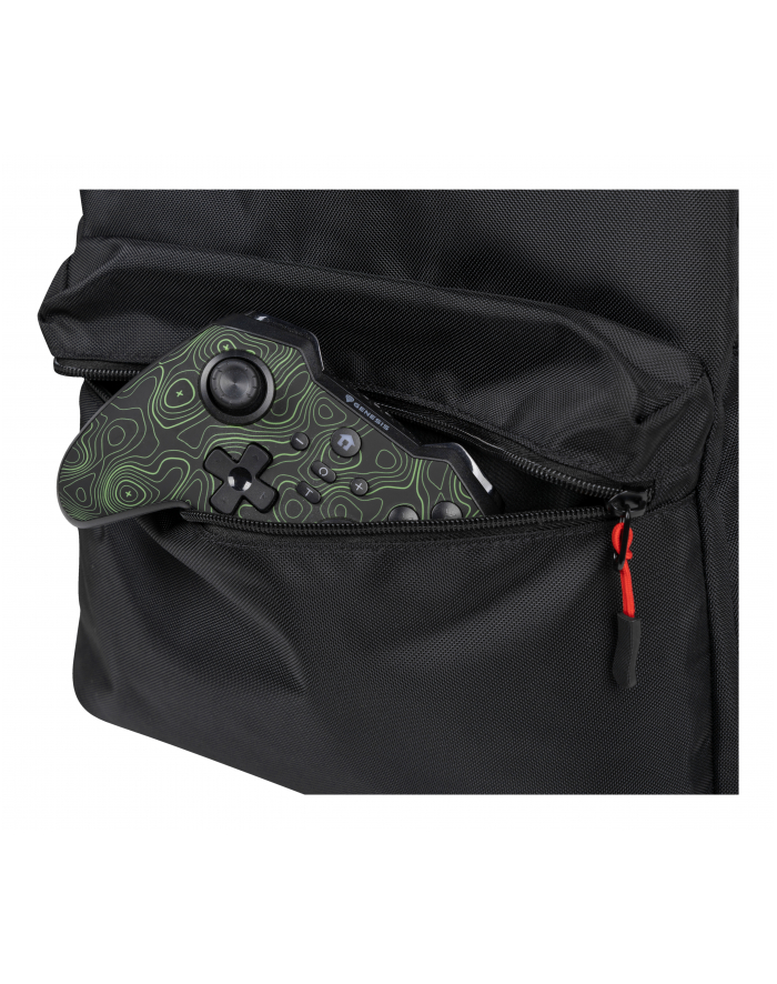 NATEC Genesis backpack Pallad 200 black 19inch główny