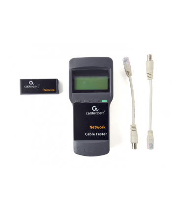GEMBIRD Cyfrowy tester kabli sieciowych RJ45/RJ11 UTPSTP 5E 6E nr 2