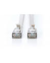 DIGITUS CAT 6A F-FTP Slim Patch cord Cu LSZH AWG 32/7 length 1m Grey - nr 4