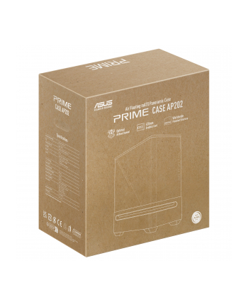 Asus ASUS PRIME AP202 TG ARGB czarny (90DC00P0B19000)