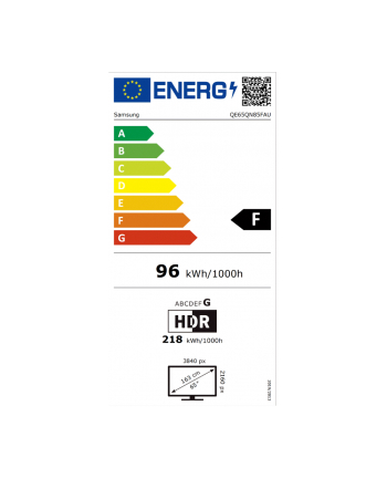 Telewizor QLED Samsung QE65QN85FAUXXH 65 cali 4K UHD