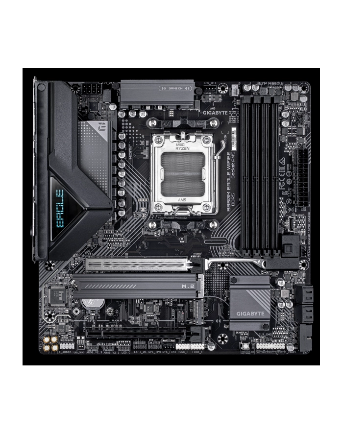 GIGABYTE B850M EAGLE WIFI6E AM5 1xHDMI 2xDP główny