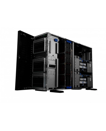 hewlett packard enterprise HPE ProLiant ML350 Gen11 Intel Xeon Silver 4510 2.4GHz 12c 1P 2x32GB-R 8SFF NS204i-u MR408i-o 2x1000W PS EU Server