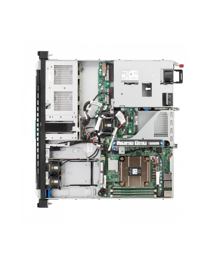 hewlett packard enterprise HPE ProLiant DL20 Gen11 6333P 3.1GHz 6c 1P 1x32GB-U 4SFF 2x480GB SSD 1x1000W PS EU Server główny