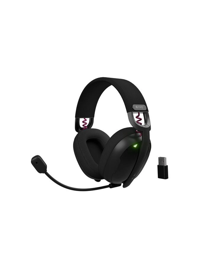 NATEC FURY Headset Fukiya F6 with microphone wireless black główny