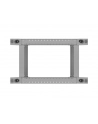 LANBERG Open rack 19inch 42U 600X1000 grey - nr 6
