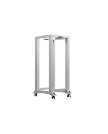 LANBERG Open rack 19inch 27U 600X800 grey