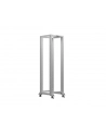 LANBERG Open rack 19inch 42U 600X800 grey - nr 8