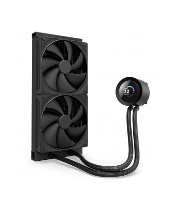 NZXT water cooling Kraken Plus 280 LCD black