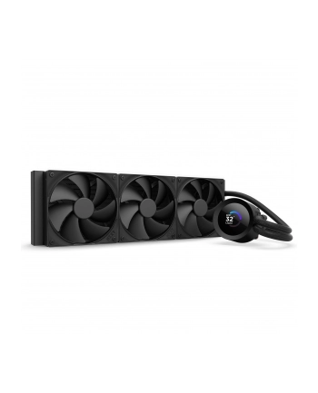 NZXT water cooling Kraken Plus 360 LCD black