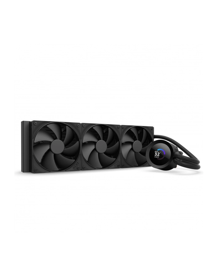 NZXT water cooling Kraken Plus 360 LCD black główny