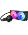 NZXT water cooling Kraken Plus 240 RGB LCD black - nr 25