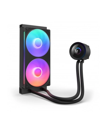NZXT water cooling Kraken Plus 240 RGB LCD black