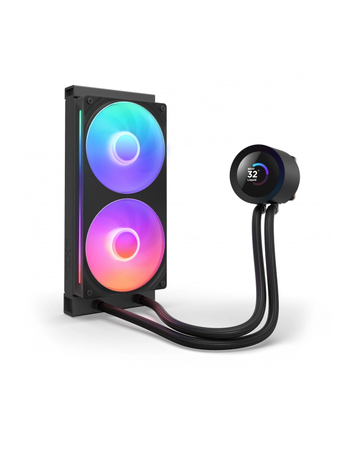 NZXT water cooling Kraken Plus 240 RGB LCD black główny