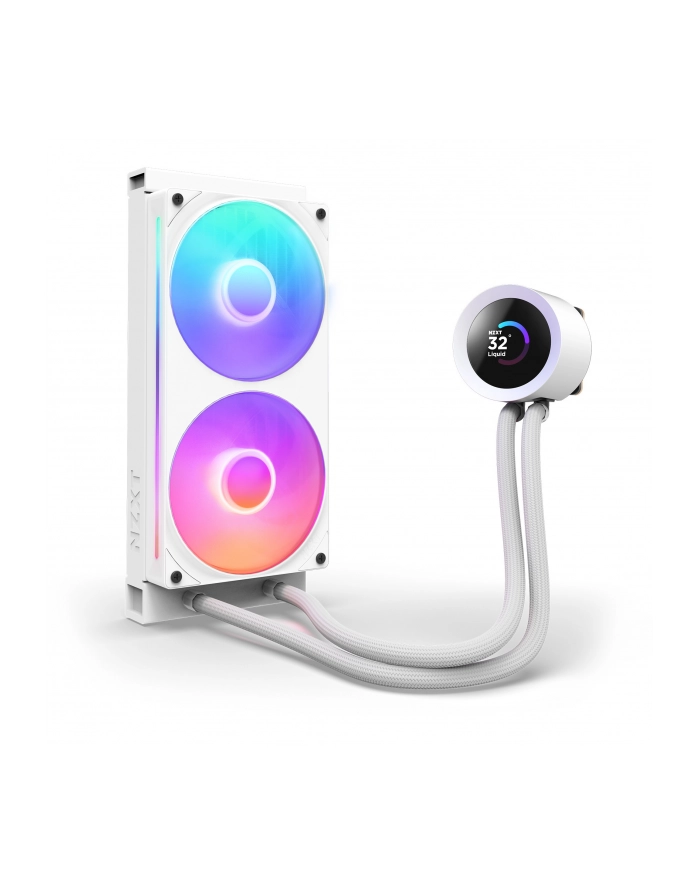 NZXT water cooling Kraken Plus 240 RGB LCD BIAŁY główny